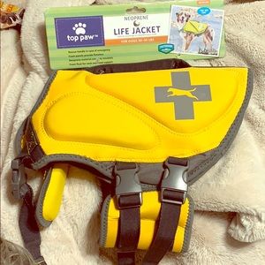 Neoprene Life Jacket for dogs 30-55lbs